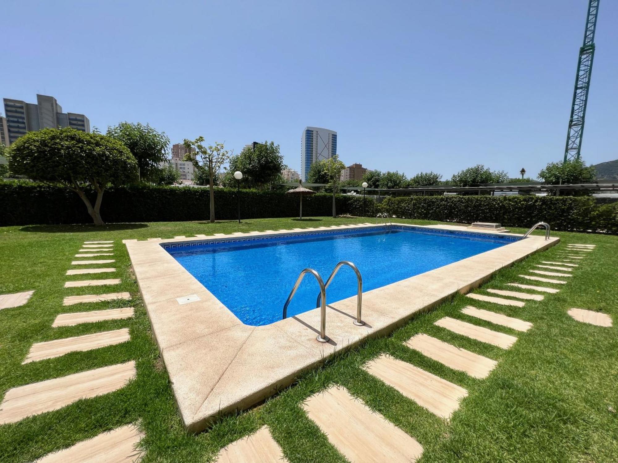 Appartement Estrella III 4 - Inmodream Calp Extérieur photo